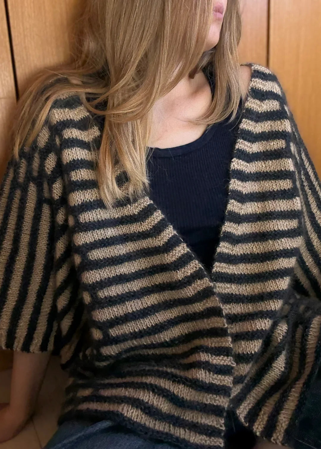 Virginia jakke garnkit [Isager Tweed/Isager Silk mohair]