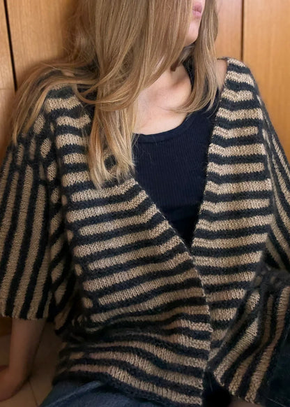 Virginia jakke garnkit [Isager Tweed/Isager Silk mohair]