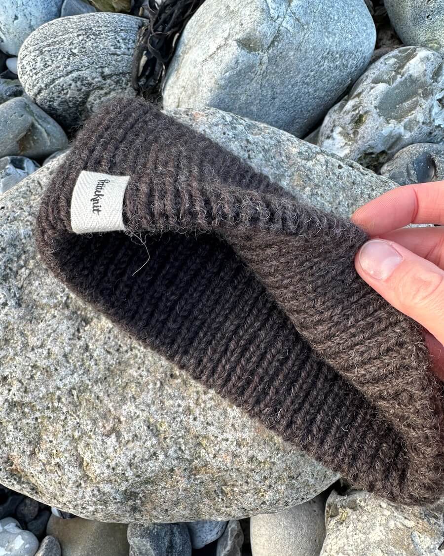 Weekend Pandebånd børn garnkit [Peruvian]