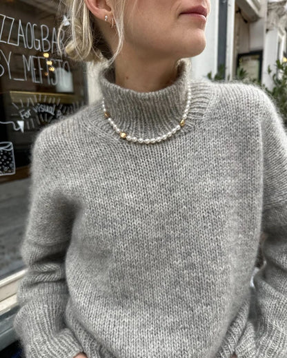 Weekend Sweater garnkit [Håndværksgarn/Isager Silk mohair]