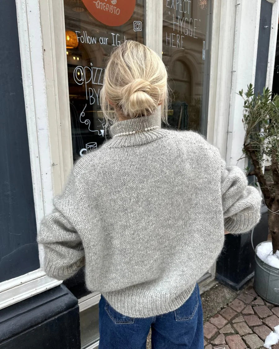 Weekend Sweater garnkit [Håndværksgarn/Isager Silk mohair]