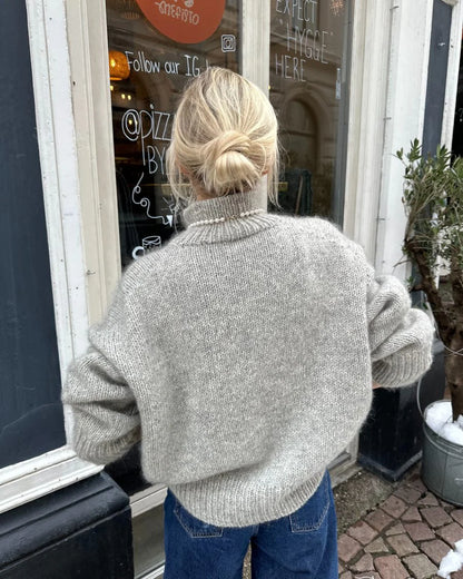 Weekend Sweater garnkit [Håndværksgarn/Isager Silk mohair]