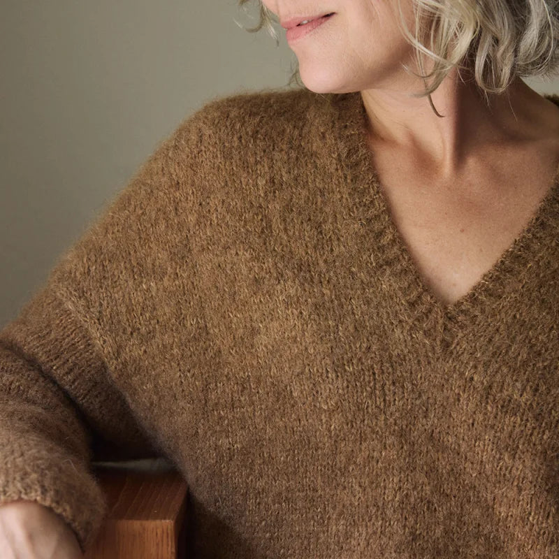 Winter Wind garnkit [Isager Bouclé/Isager Silk mohair]