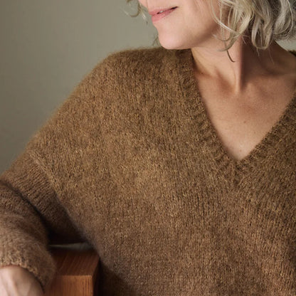 Winter Wind garnkit [Isager Bouclé/Isager Silk mohair]