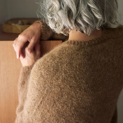 Winter Wind garnkit [Isager Bouclé/Isager Silk mohair]