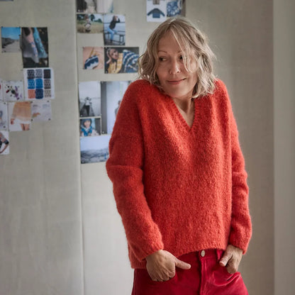 Winter Wind garnkit [Isager Bouclé/Isager Silk mohair]